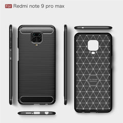 Para Xiaomi Redmi Note 9 Pro Max Funda de TP...