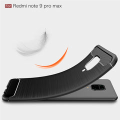 Para Xiaomi Redmi Note 9 Pro Max Funda de TP...