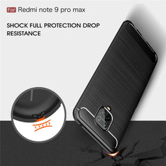 Para Xiaomi Redmi Note 9 Pro Max Funda de TP...