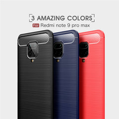 Para Xiaomi Redmi Note 9 Pro Max Funda de TP...