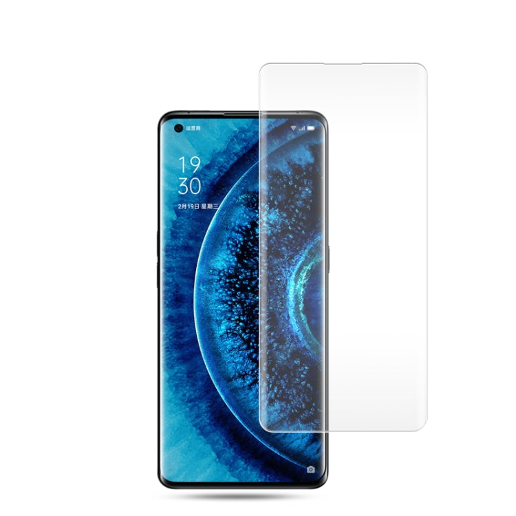 Para Oppo Find X2/ X2 Pro mocolo 9H 3D Pelíc...