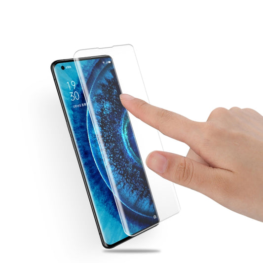 Para Oppo Find X2/ X2 Pro mocolo 9H 3D Pelíc...