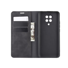 Para Xiaomi Redmi K30 Pro Estuche de cuero c...