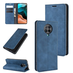 Para Xiaomi Redmi K30 Pro Estuche de cuero c...