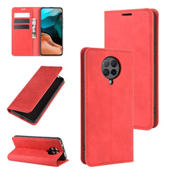 Para Xiaomi Redmi K30 Pro Estuche de cuero c...