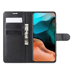 Para Xiaomi Redmi K30 Pro Litchi Texture Fun...