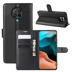 Para Xiaomi Redmi K30 Pro Litchi Texture Fun...