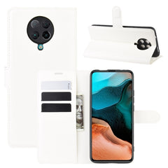 Para Xiaomi Redmi K30 Pro Litchi Texture Fun...