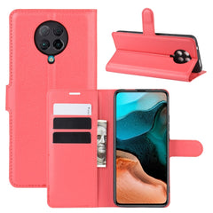 Para Xiaomi Redmi K30 Pro Litchi Texture Fun...