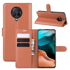 Para Xiaomi Redmi K30 Pro Litchi Texture Fun...