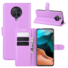 Para Xiaomi Redmi K30 Pro Litchi Texture Fun...