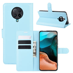 Para Xiaomi Redmi K30 Pro Litchi Texture Fun...