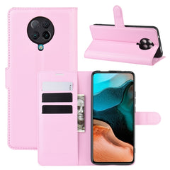 Para Xiaomi Redmi K30 Pro Litchi Texture Fun...