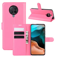 Para Xiaomi Redmi K30 Pro Litchi Texture Fun...
