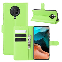 Para Xiaomi Redmi K30 Pro Litchi Texture Fun...
