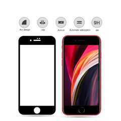 Para iPhone SE 2020 mocolo 0,33 mm 9H 2.5D P...