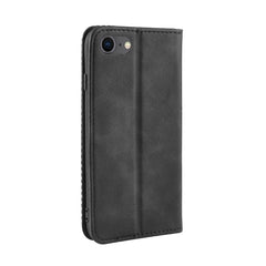 Para iPhone SE (2020) Funda de cuero con tap...