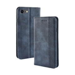 Para iPhone SE (2020) Funda de cuero con tap...