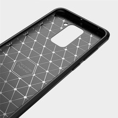 Para XiaomiRedmi Note9 Funda de TPU de fibra...