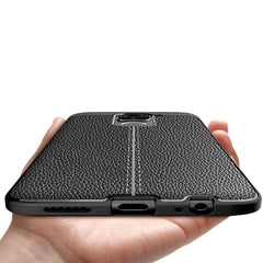 Para Xiaomi Redmi Note9 Litchi Texture TPU F...