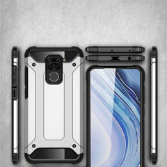 Para Xiaomi Redmi Note 9 Magic Armor TPU + P...