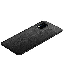 Para Xiaomi 10 Lite Litchi Texture TPU Funda...