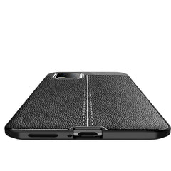 Para Xiaomi 10 Lite Litchi Texture TPU Funda...