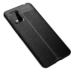 Para Xiaomi 10 Lite Litchi Texture TPU Funda...