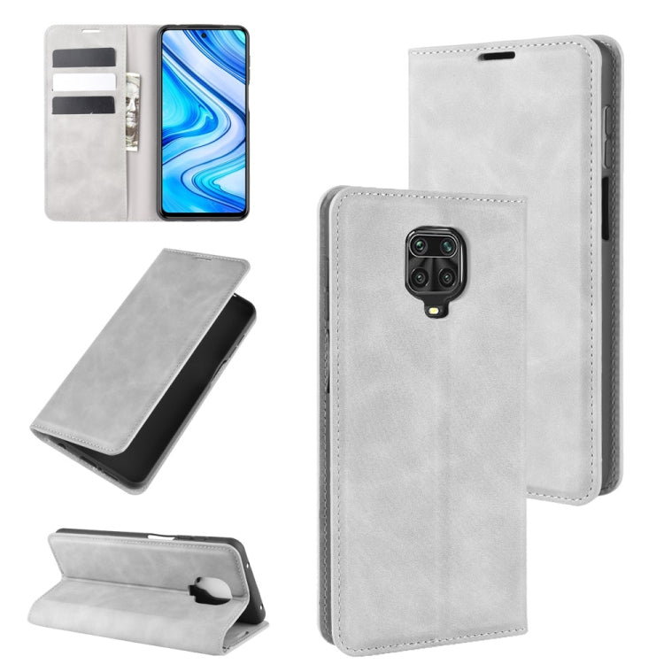 Para Xiaomi Redmi Note 9 Pro Estuche de cuer...