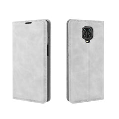 Para Xiaomi Redmi Note 9 Pro Estuche de cuer...