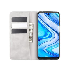 Para Xiaomi Redmi Note 9 Pro Estuche de cuer...