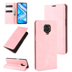Para Xiaomi Redmi Note 9 Pro Estuche de cuer...