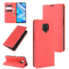 Para Xiaomi Redmi Note 9 Pro Estuche de cuer...