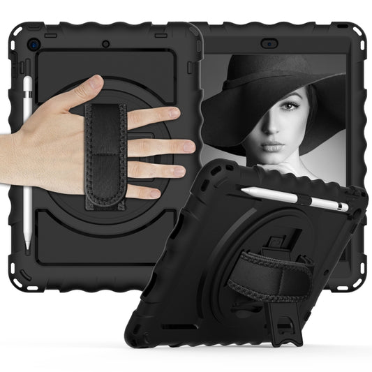 Para iPad 10.2 Estuche giratorio de 360 gr...