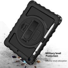 Para iPad 10.2 Estuche giratorio de 360 gr...