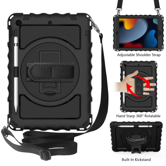 Para iPad 10.2 Estuche giratorio de 360 gr...