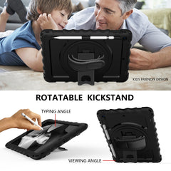 Para iPad 10.2 Estuche giratorio de 360 gr...
