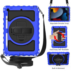 Para iPad 10.2 Estuche giratorio de 360 gr...