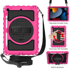 Para iPad 10.2 Estuche giratorio de 360 gr...