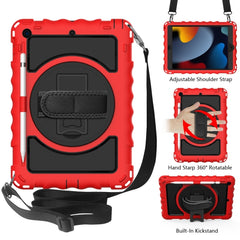 Para iPad 10.2 Estuche giratorio de 360 gr...