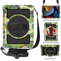 Para iPad 10.2 Estuche giratorio de 360 gr...