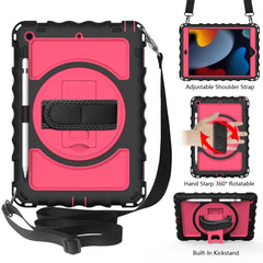Para iPad 10.2 Estuche giratorio de 360 gr...