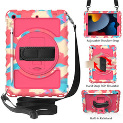 Para iPad 10.2 Estuche giratorio de 360 gr...