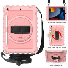 Para iPad 10.2 Estuche giratorio de 360 gr...
