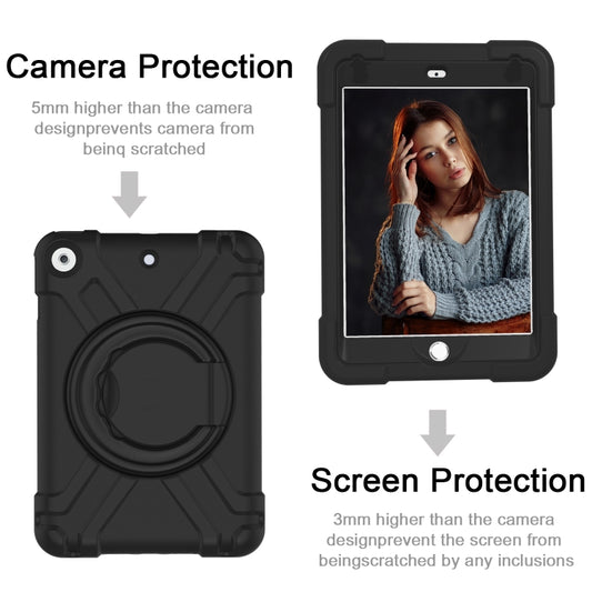Para iPad 10.2 PC + Estuche combinado de sil...