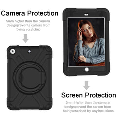 Para iPad 10.2 PC + Estuche combinado de sil...