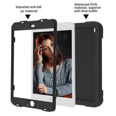 Para iPad 10.2 PC + Estuche combinado de sil...