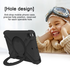 Para iPad 10.2 PC + Estuche combinado de sil...