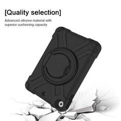 Para iPad 10.2 PC + Estuche combinado de sil...