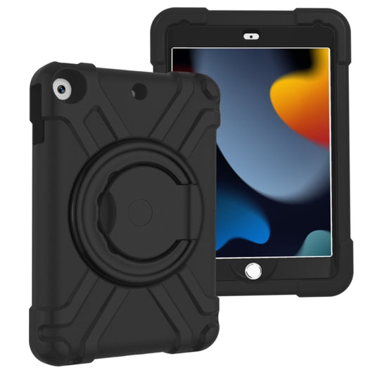 Para iPad 10.2 PC + Estuche combinado de sil...